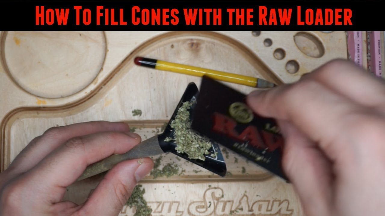 How To Fill Pre-Rolled Joint Cones with the Raw Loader