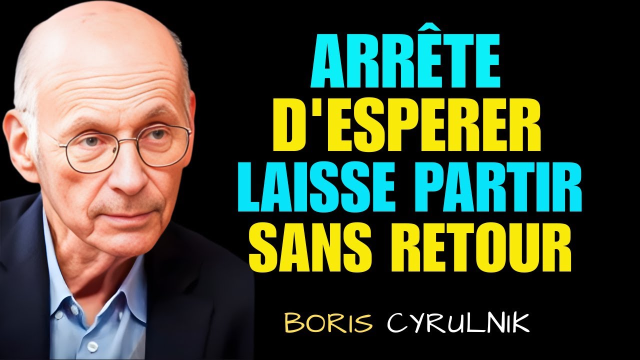 La leçon la plus dure : Deviens impitoyable selon Boris Cyrulnik | ASMR