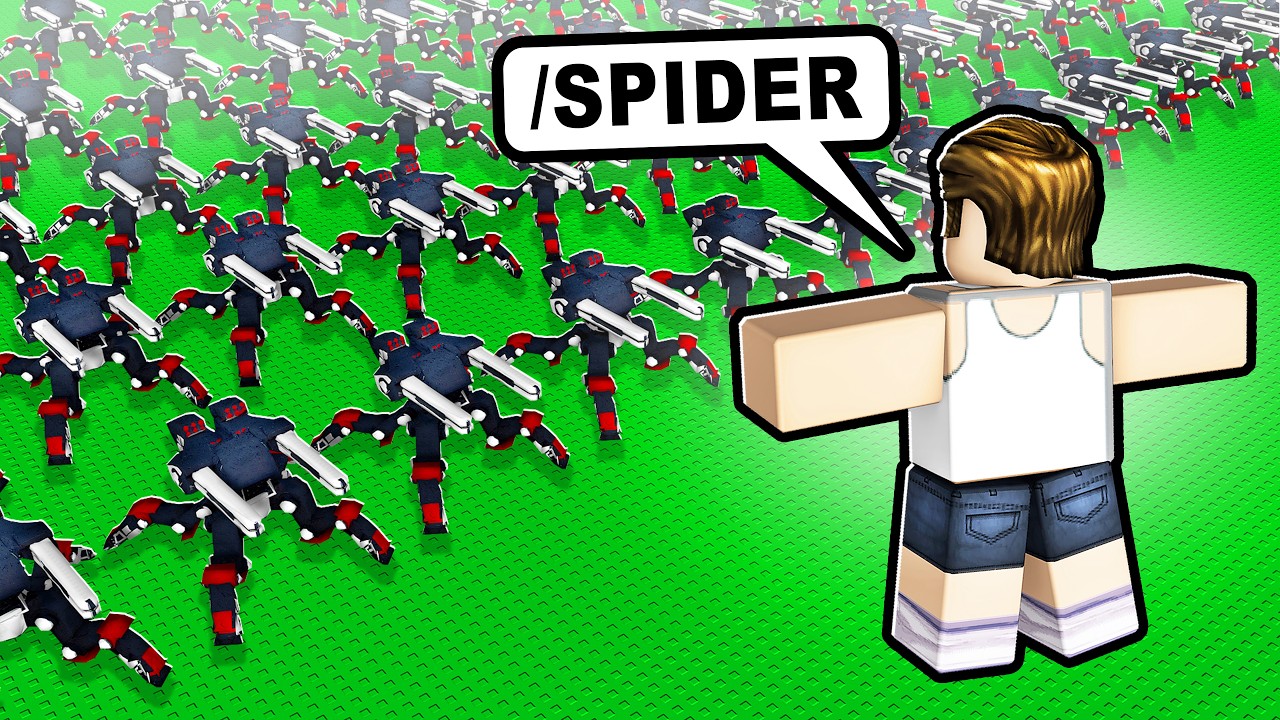 I Got OWNER POWERS in Roblox Mini War!