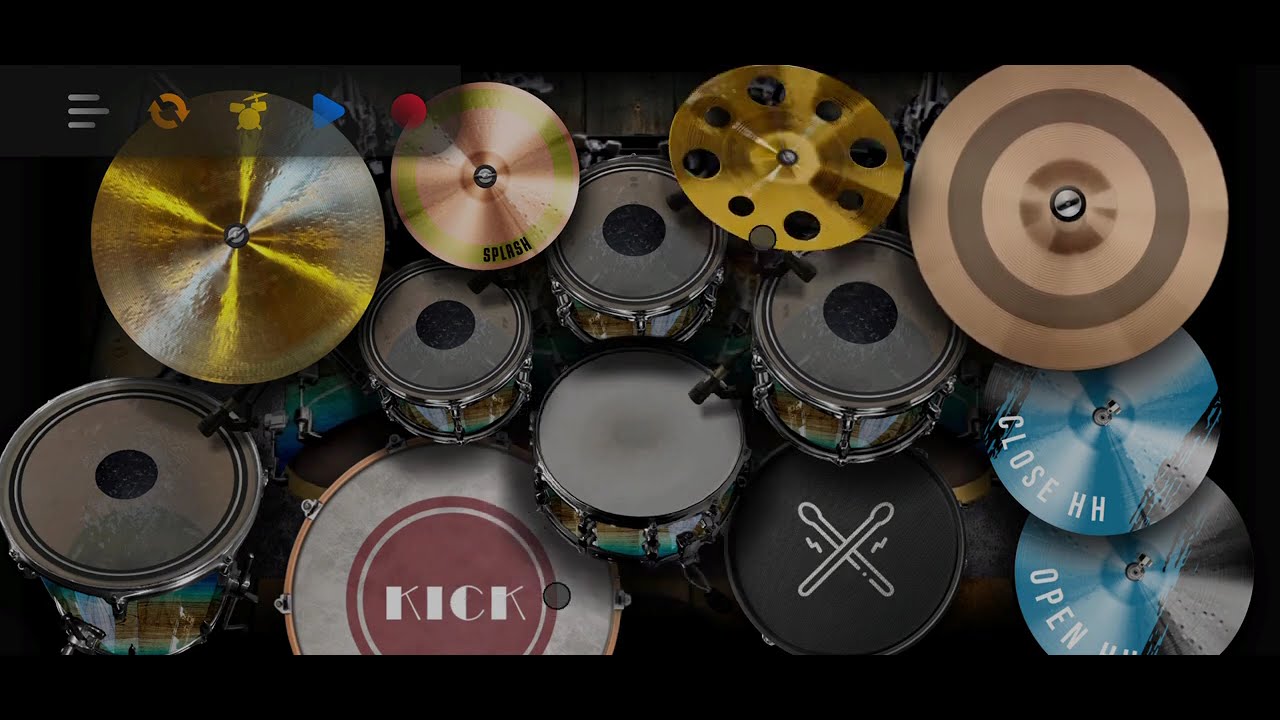 George Michael - Careless Whisper Real drum 