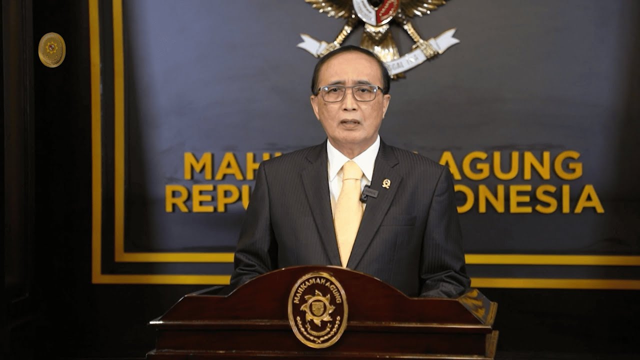Himbauan Ketua Mahkamah Agung RI