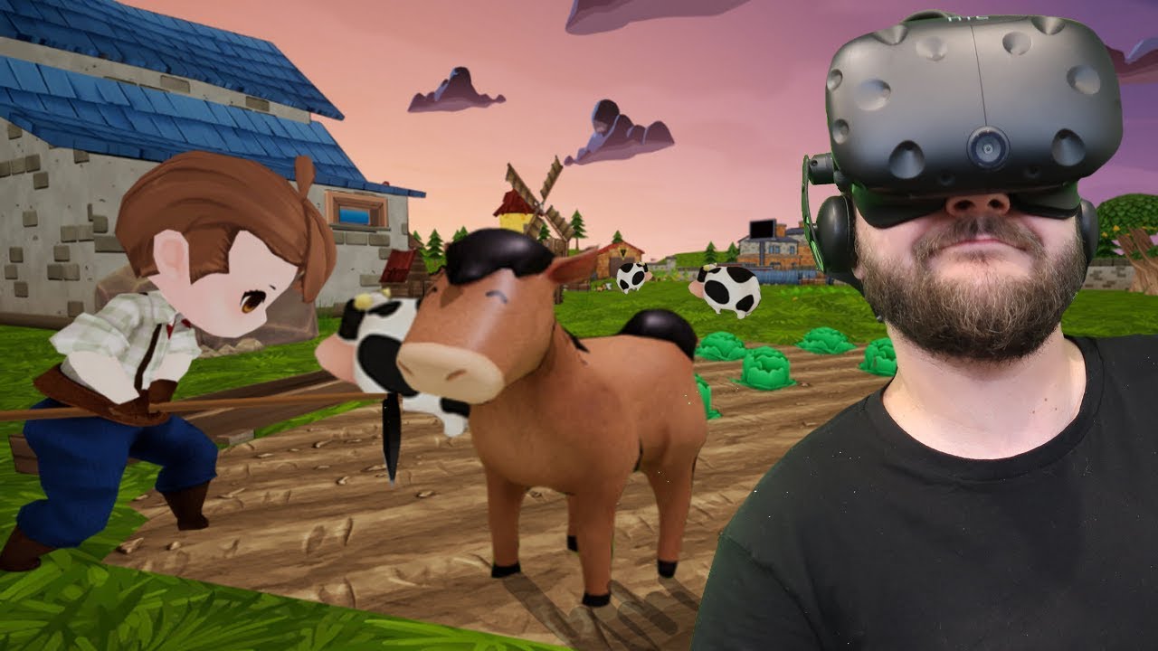 Symulator małego FARMERA - Fun VR Farm (HTC VIVE VR)