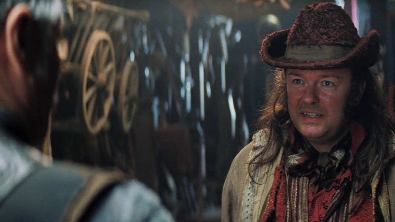 Stardust (2007) Haggling Scene