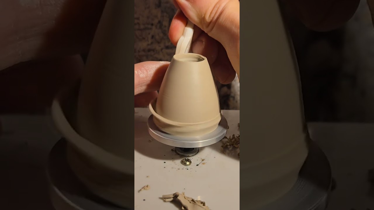 Miniature Porcelain with Underglaze Transfers. Live recorded. 