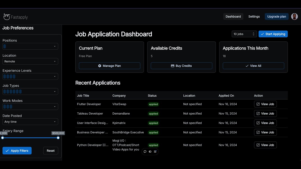fastapply demo