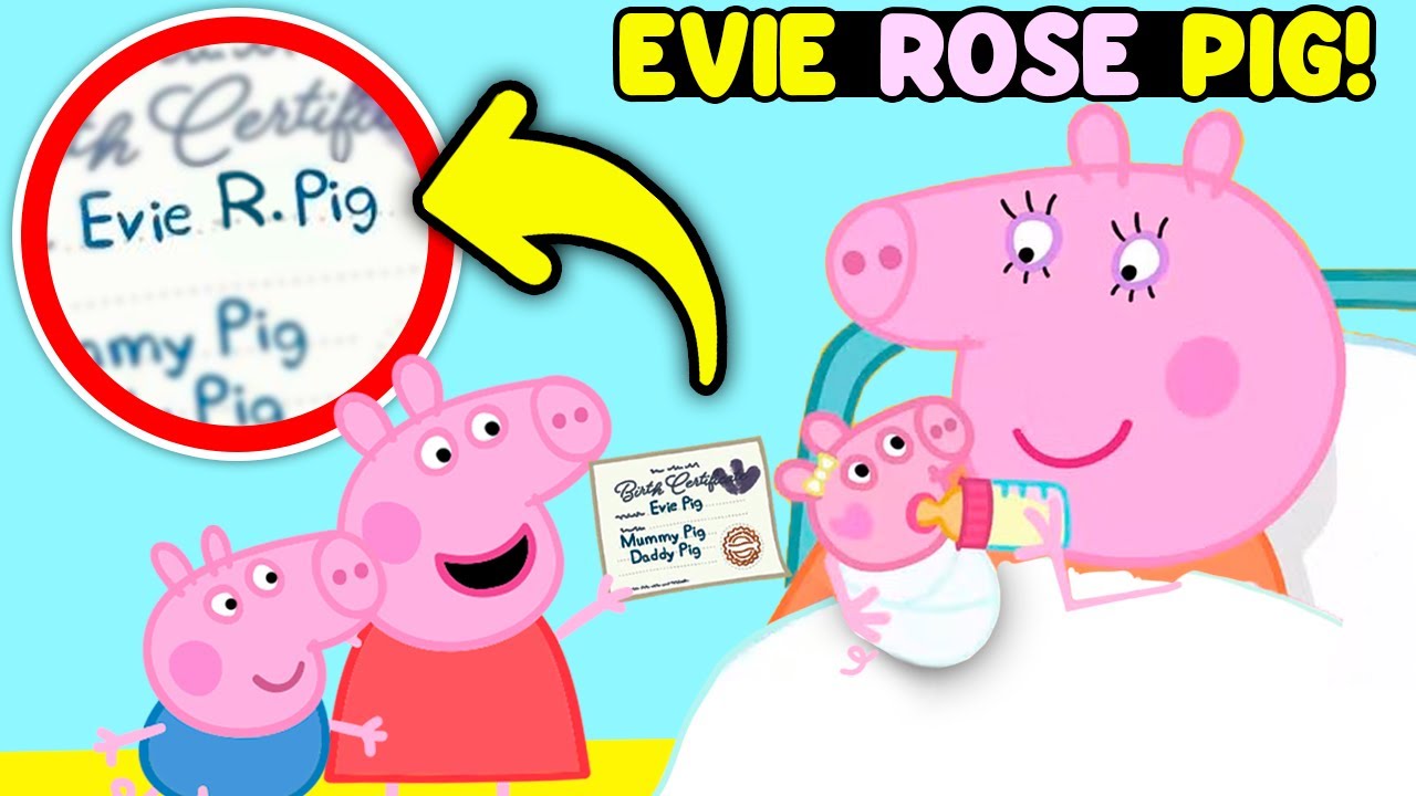 11 LITTLE DETAILS You Didn't Know About EMILY ELEPHANT! (Peppa Pig)