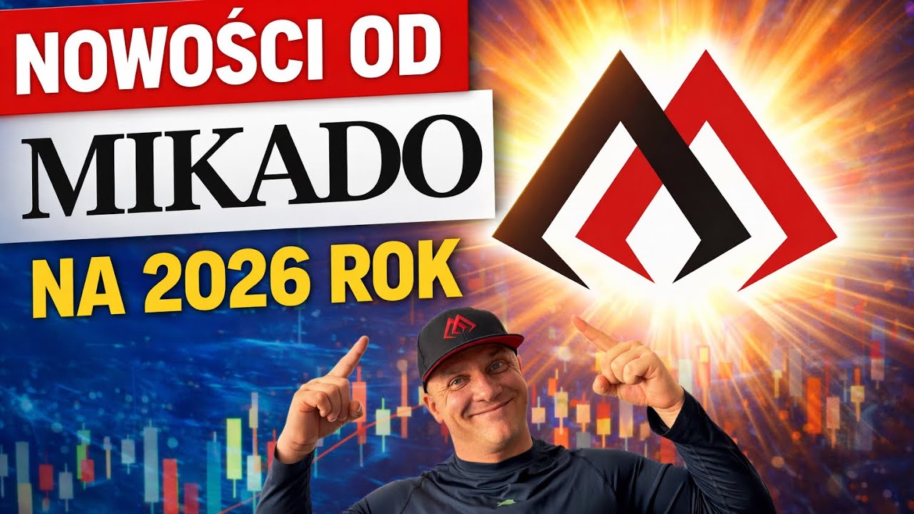 Nowości Mikado 2026! 🎣 Co pokazali na targach Evolution w Warszawie?