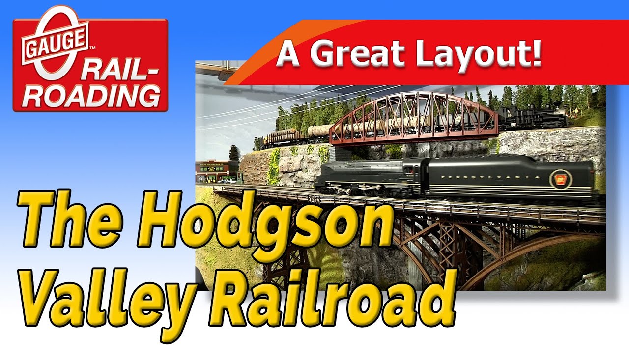 O Gauge Layout: Pat & Jean Marinari's Hodgson Valley Railroad