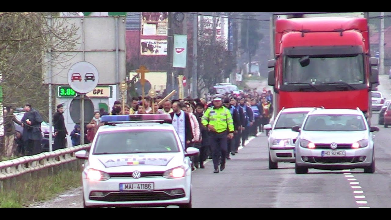 Pelerinaj pe jos Iclod - Gherla - Manastirea Nicula (Cluj) 1 04 2023