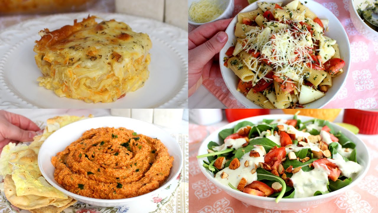 BORA REFRESCAR? - 4 RECEITAS LEVES PARA O VERÃO - RECEITAS QUE AMO