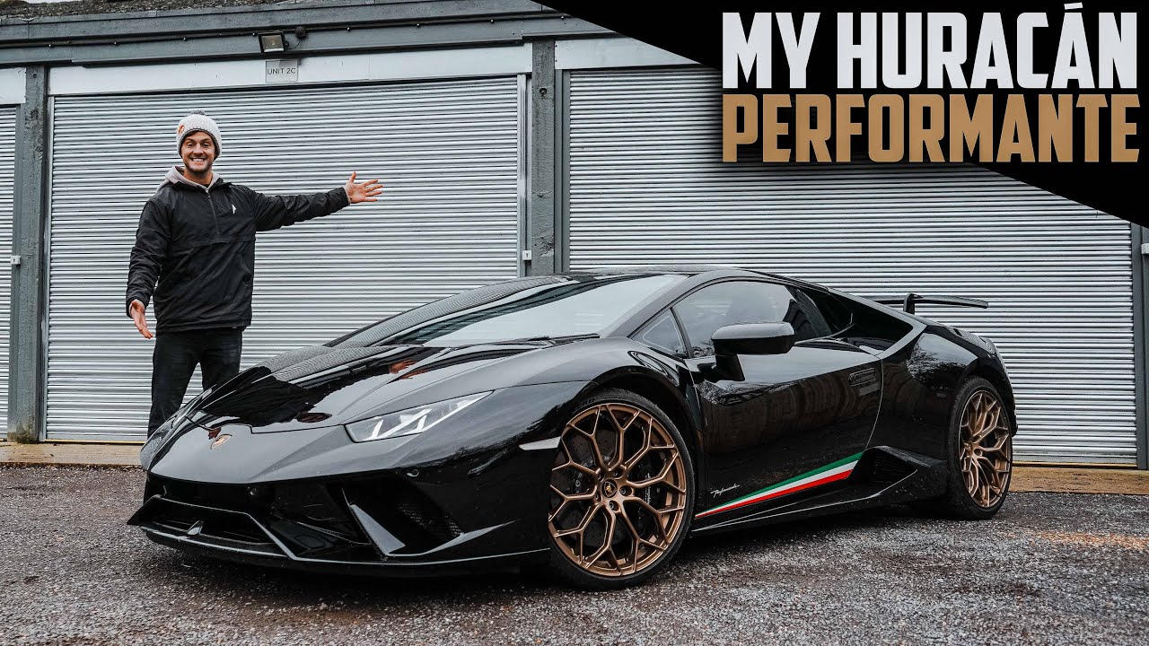 MY LAMBORGHINI HURACAN PERFORMANTE IS MENTAL!!