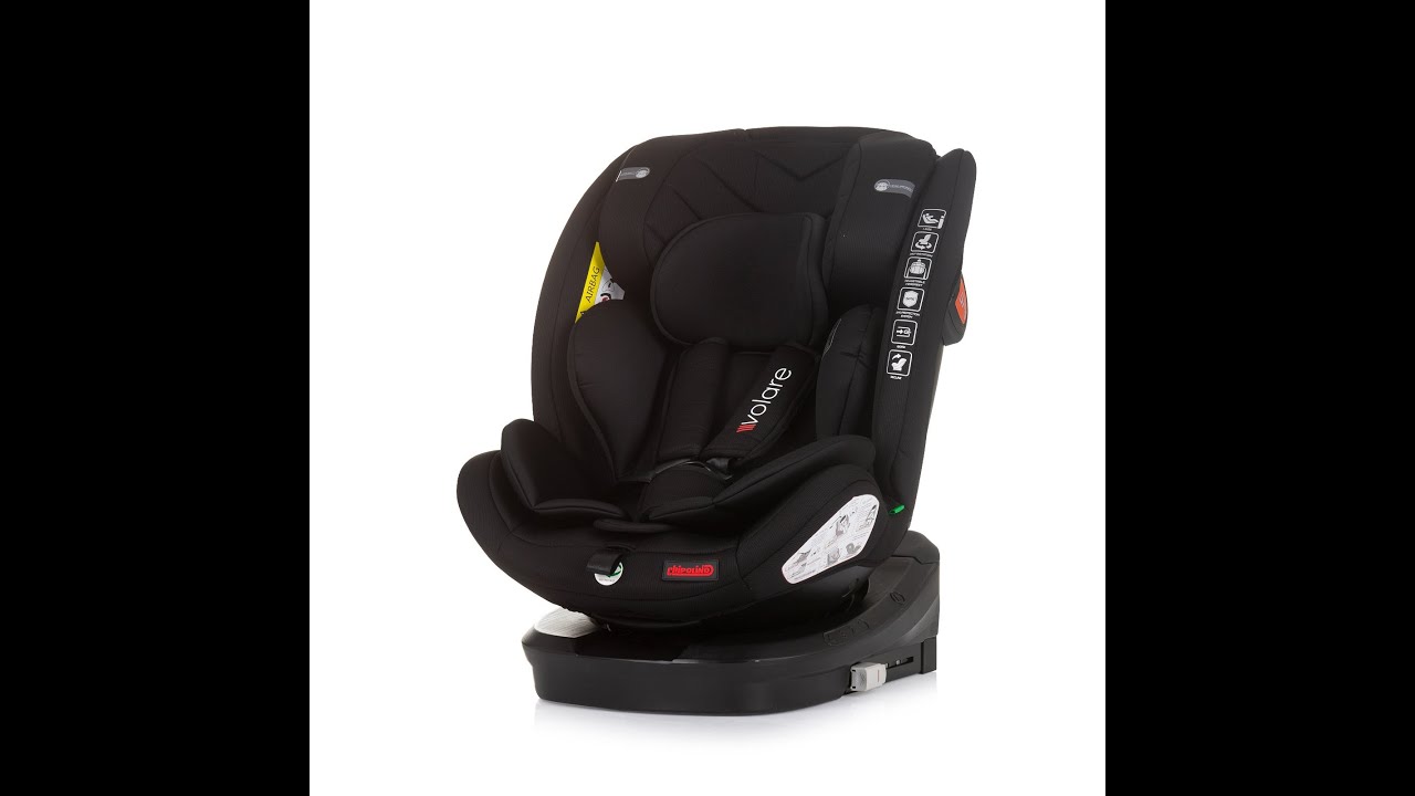 I-SIZE Car seat with ISOFIX VOLARE (40-150 cm)