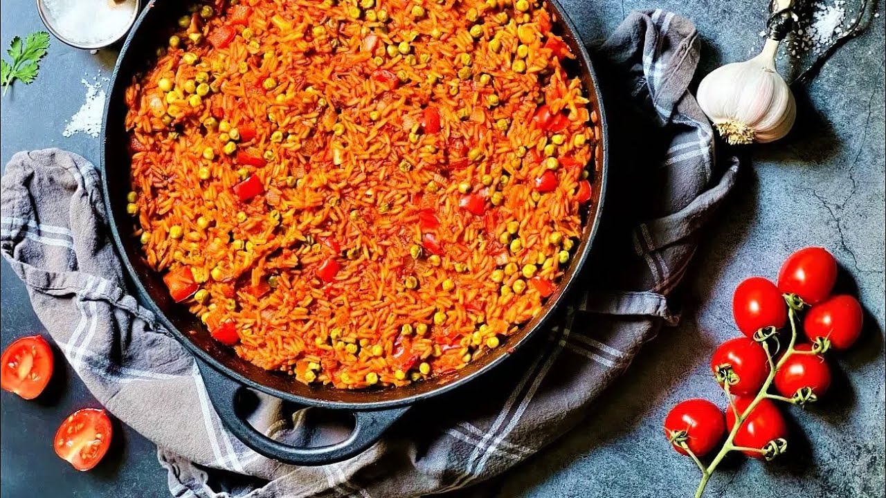 Das beste Djuvec Reis Rezept, das du je probiert hast!