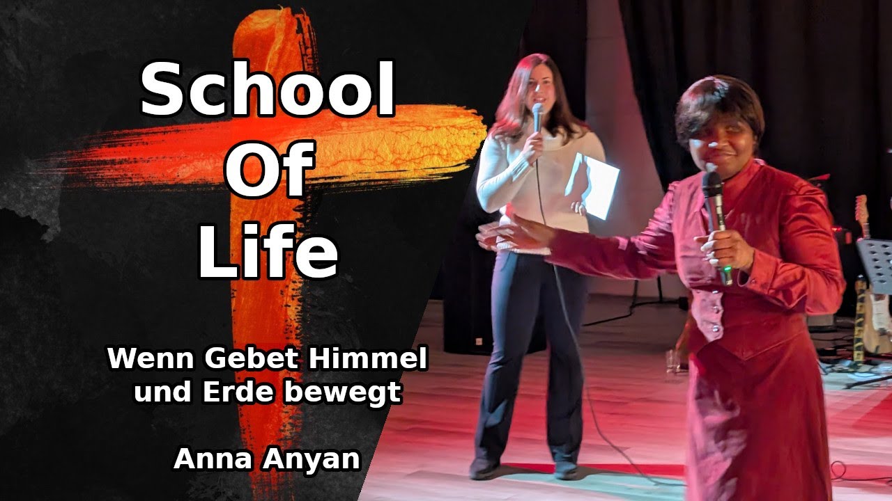 Wenn Gebet Himmel und Erde bewegt - Anna Anyan