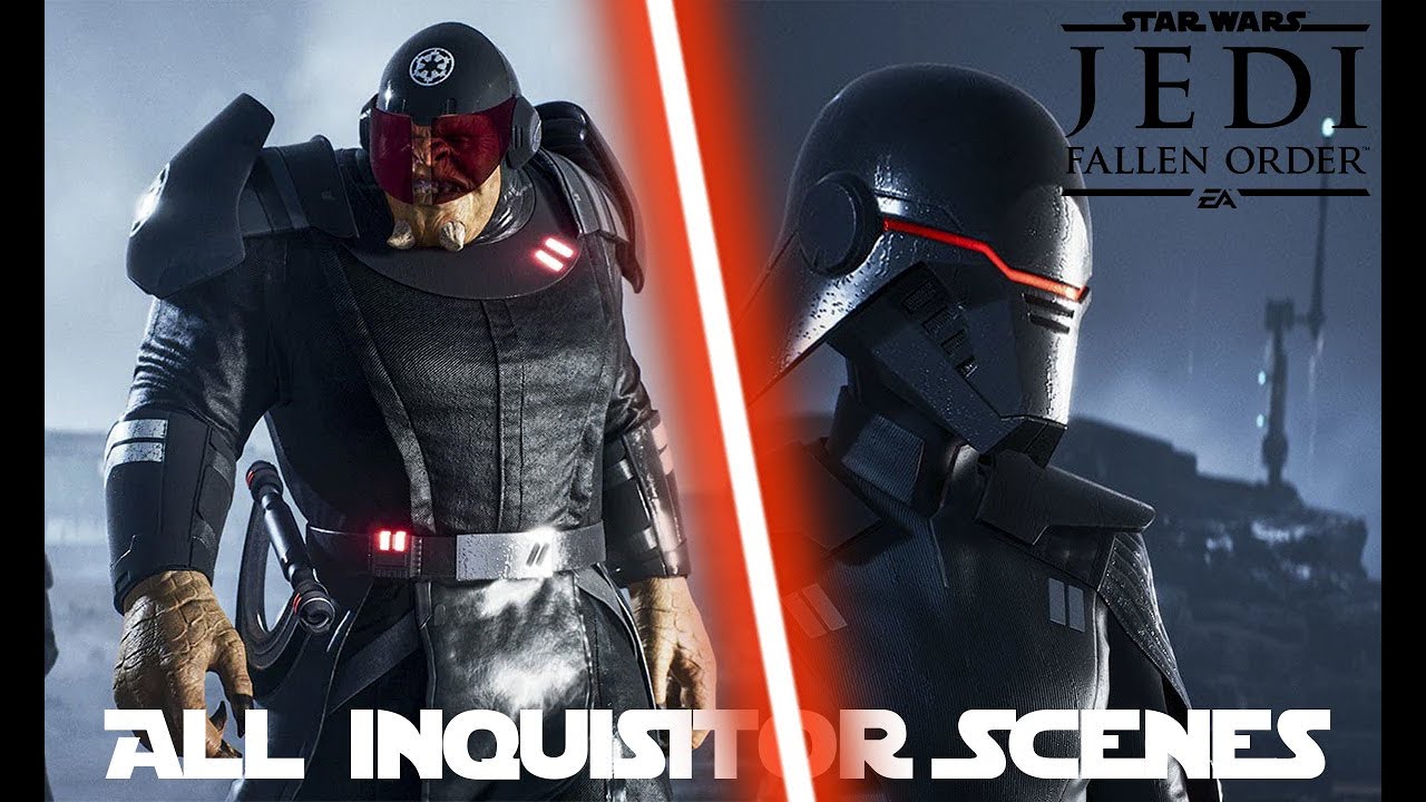 Star Wars Jedi: Fallen Order - Every Inquisitor Scene