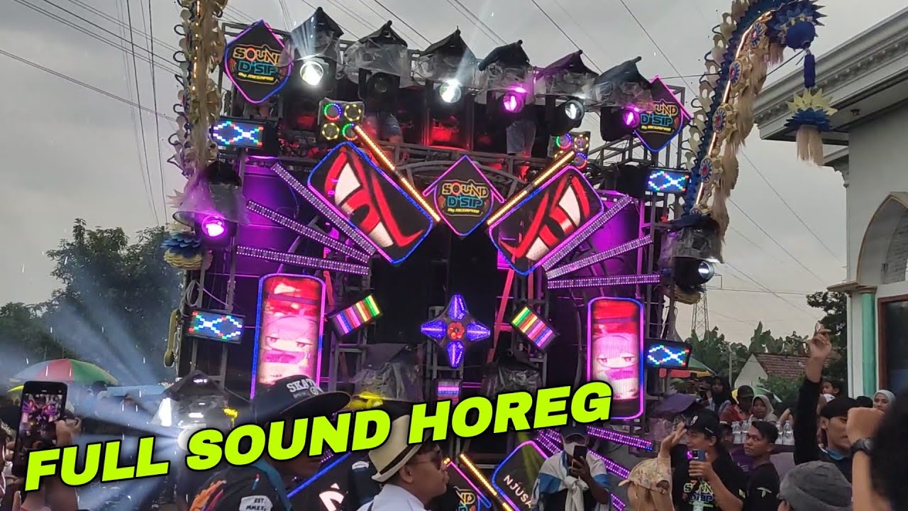 FULL SOUND HOREG🔥Karnaval Medali Puri Mojokerto 2026