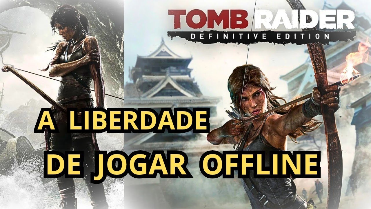 PARTE FINAL : TOMB RAIDER MOBILE - Que Evolução Gigantesca No MOBILE !! BORA, Modo HARD Agora 💪 😉
