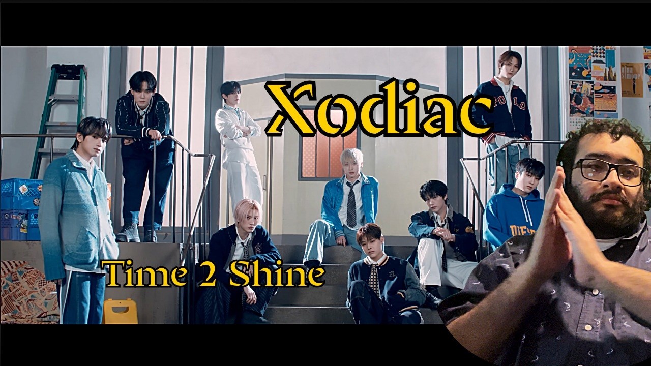 Xodiac 'Time 2 Shine' MV Reaction/Review