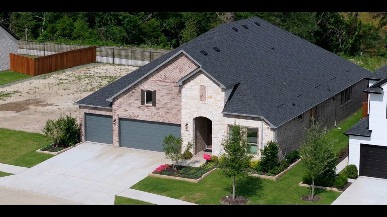 The Garnet Model at Cross Creek Meadows 60s | Celina, TX