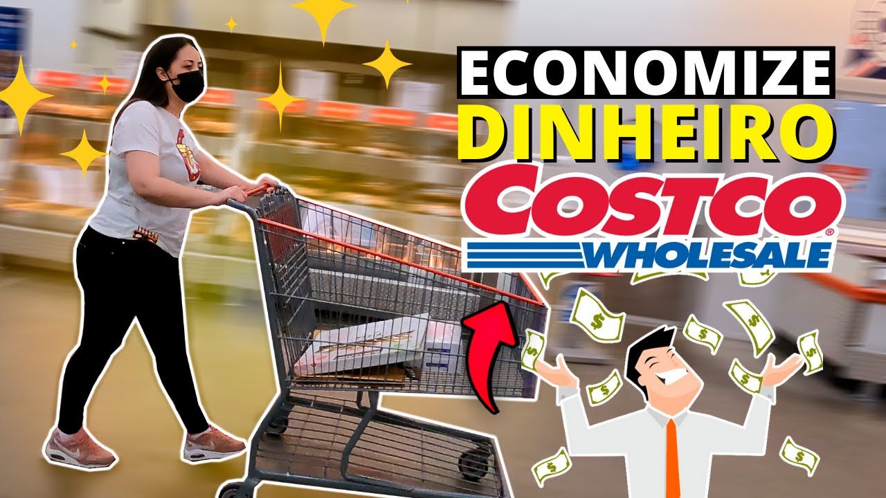 SUPERMERCADO ATACATISTA EM LONDRES - COSTCO - ECONOMIZE SEU DINHEIRO