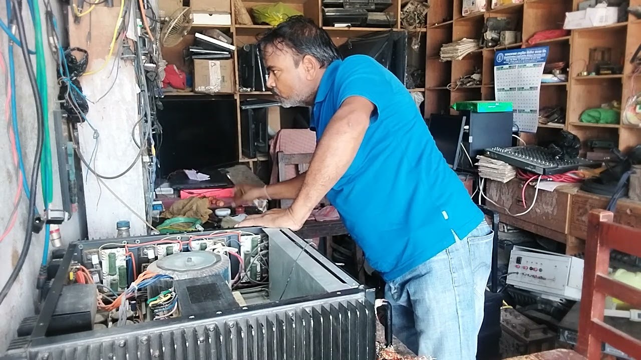 AHUJA 1000 WATS MESIN KA SOUND PROBALAM AASANISE THIK KARE