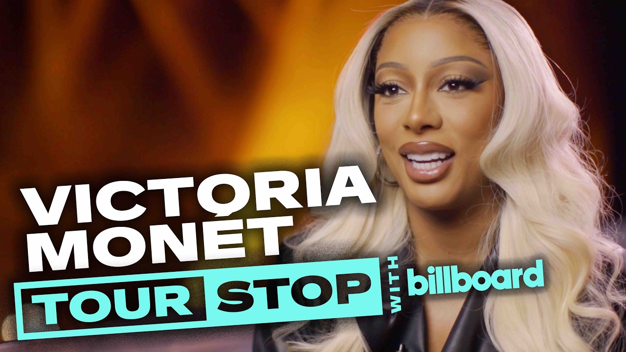 Victoria Monét on The Jaguar Tour, 1st Solo Hot 100 Entry, Ciara & More | Tour Stop | Billboard News