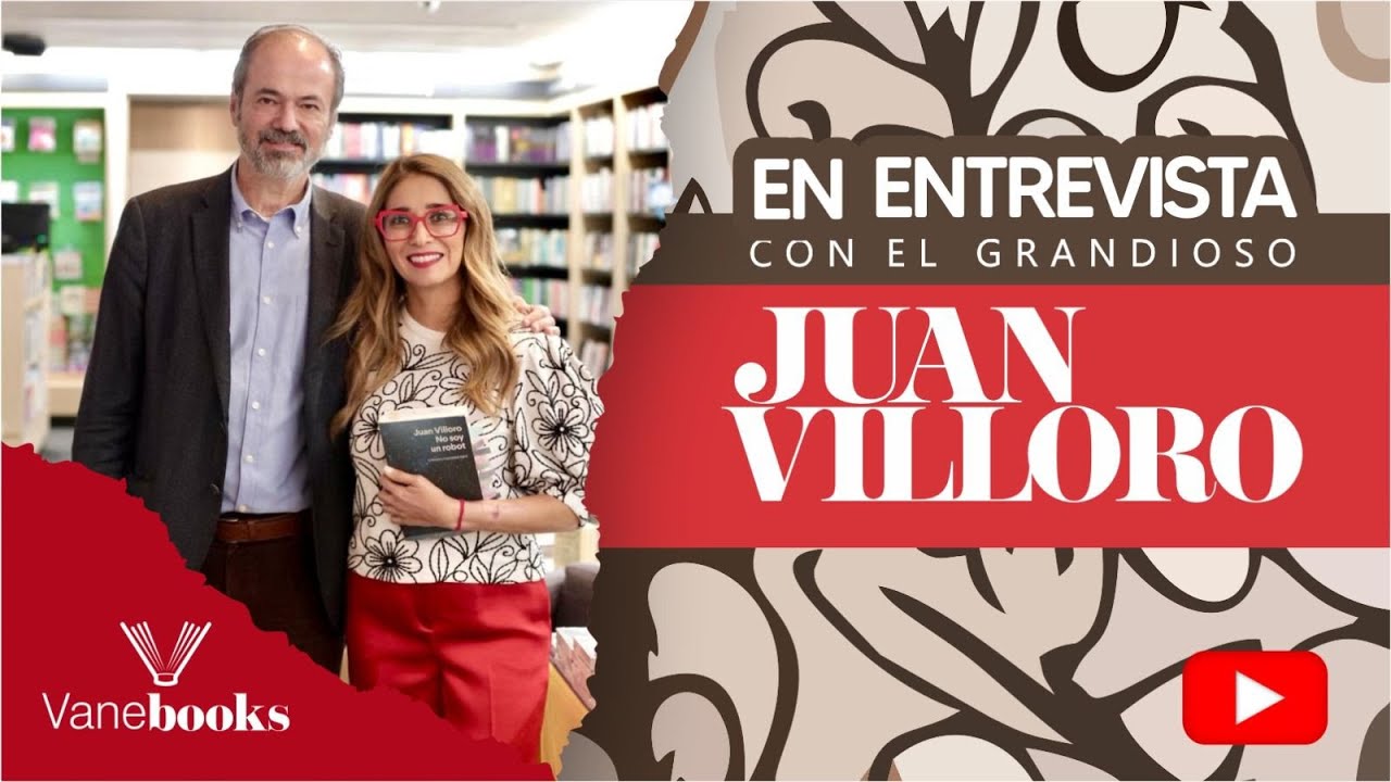 Juan Villoro: “No soy un robot”, libros para otro planeta e inteligencia artificial