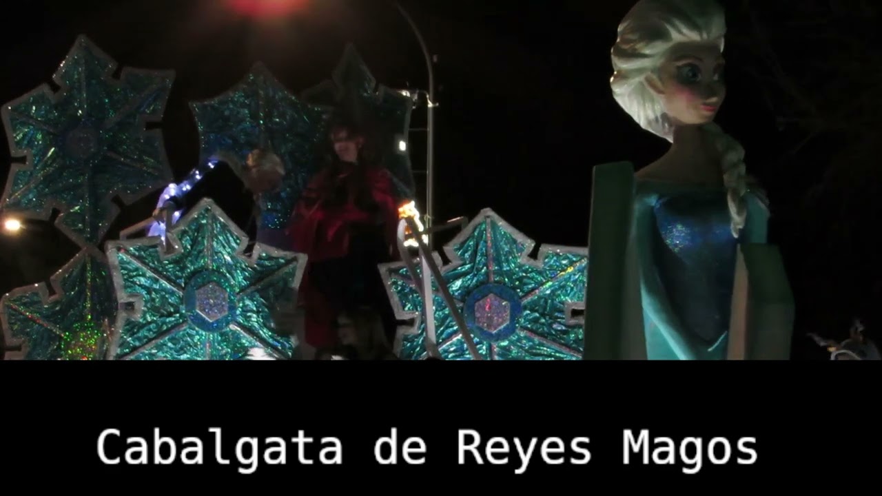 CABALGATA REYES MAGOS SANSE 👑 Gran Desfile en San Sebastián de los Reyes ✨