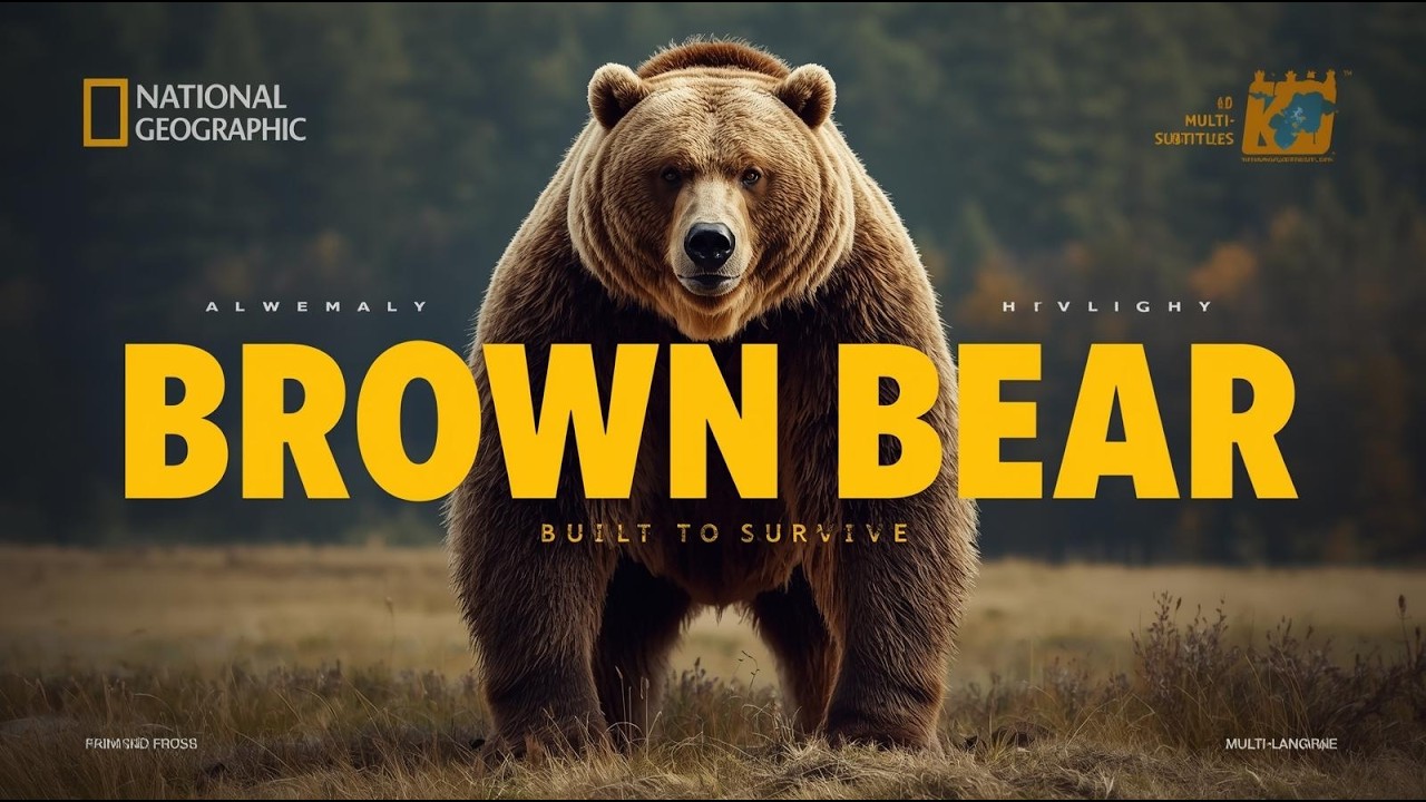 Brown Bear: The True King of Survival