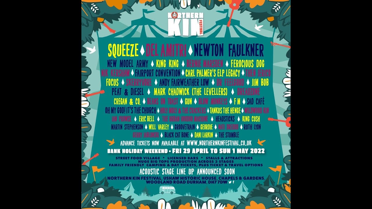 Sad Café at Northern Kin Festival 1st May 2022