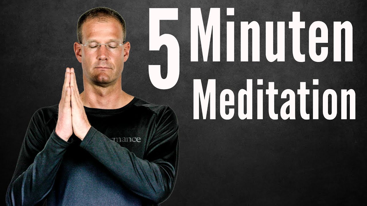 Gef&uuml;hrte 5 Minuten Meditation⎮Gehirn auf Erfolg programmieren