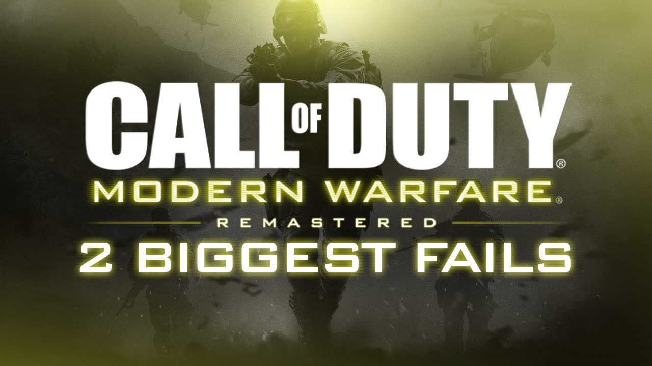 COD MWR SnD - The Two BIGGEST FAILS