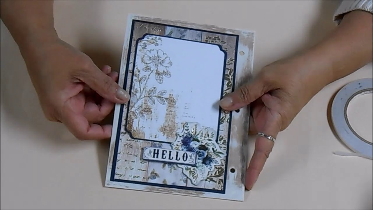 The Button Farm Club - Prima Marketing Georgia Blue Mini Album