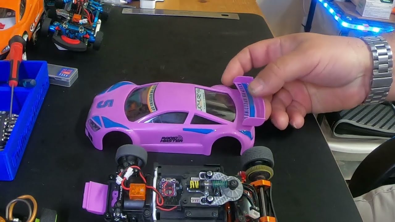 Mini Z Update, PN Racing, Jomurema, RadioMaster,