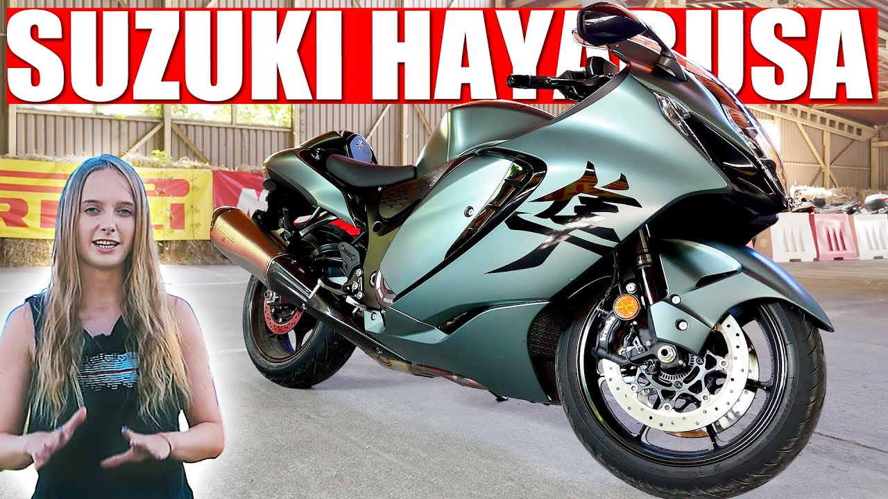 Suzuki Hayabusa, Sokół Wędrowny. 350 km/h w locie pikującym. Orgia mocy. Test wersji Power Pack 2025
