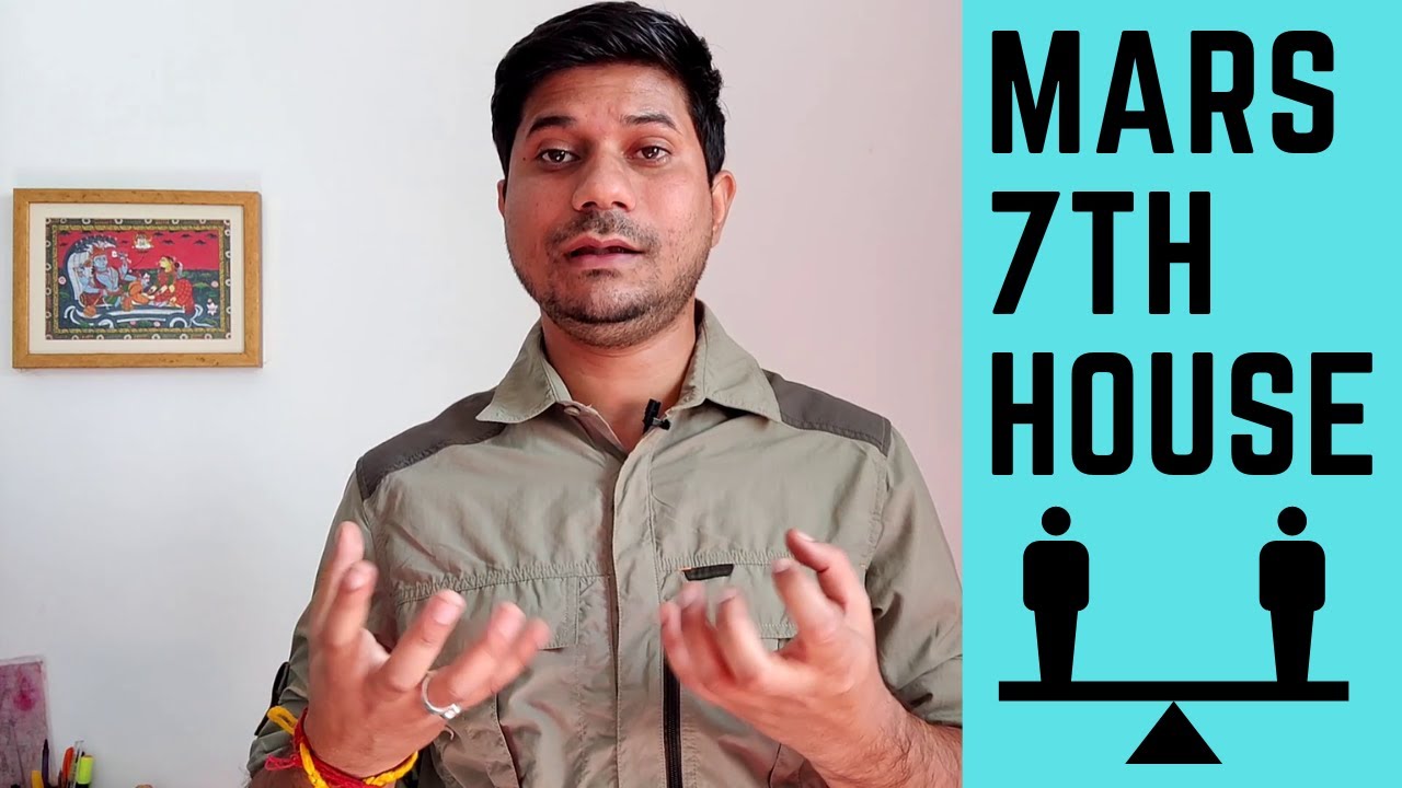 Mars in 7th House in Vedic Astrology