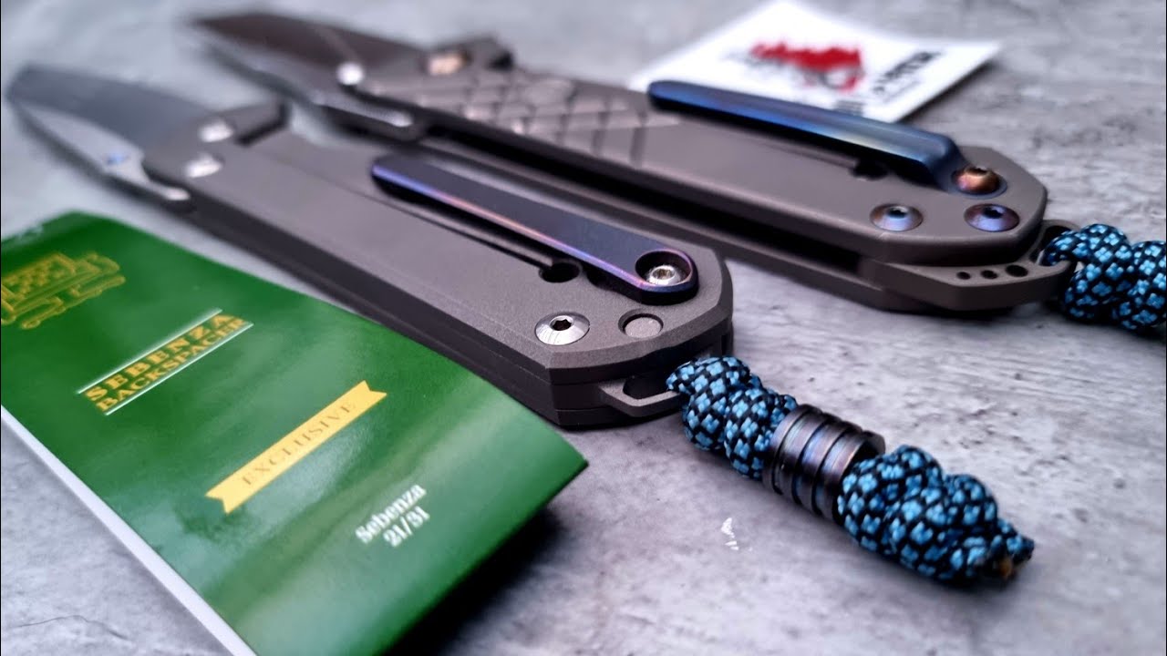 Daily Customs Backspacer f&uuml;r Chris Reeve Sebenza 21/31