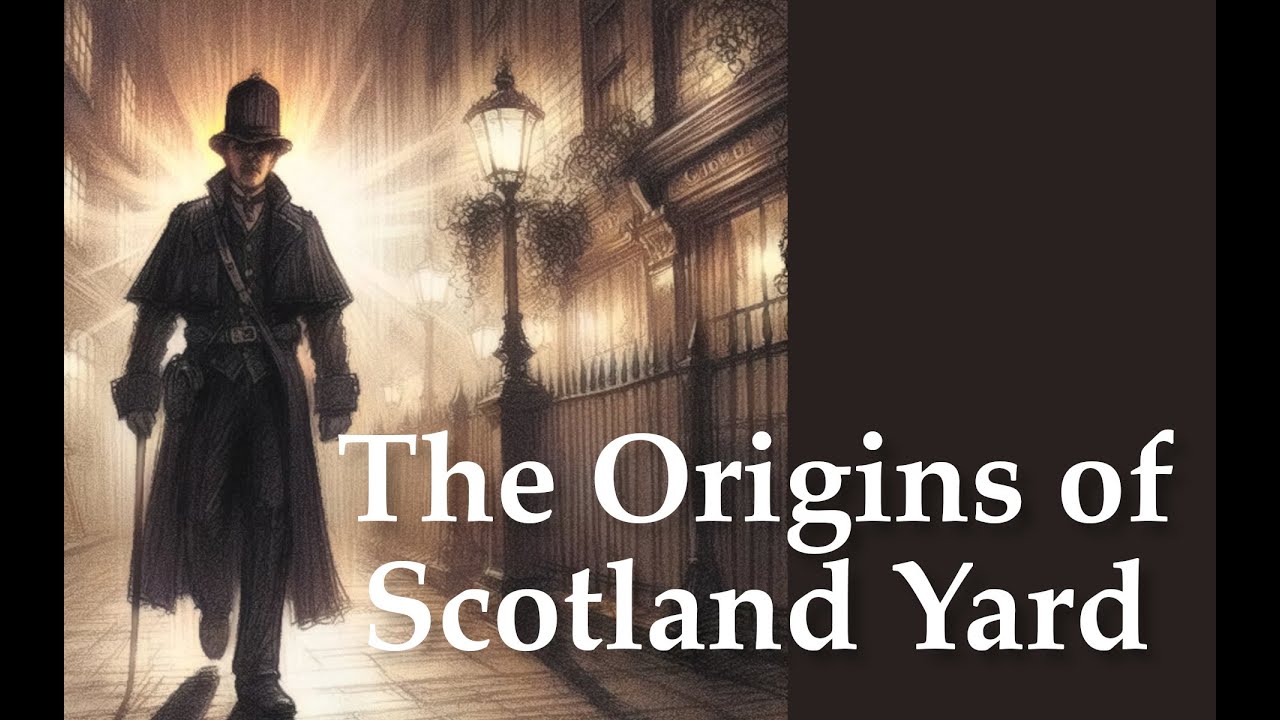 The Origins of Scotland Yard