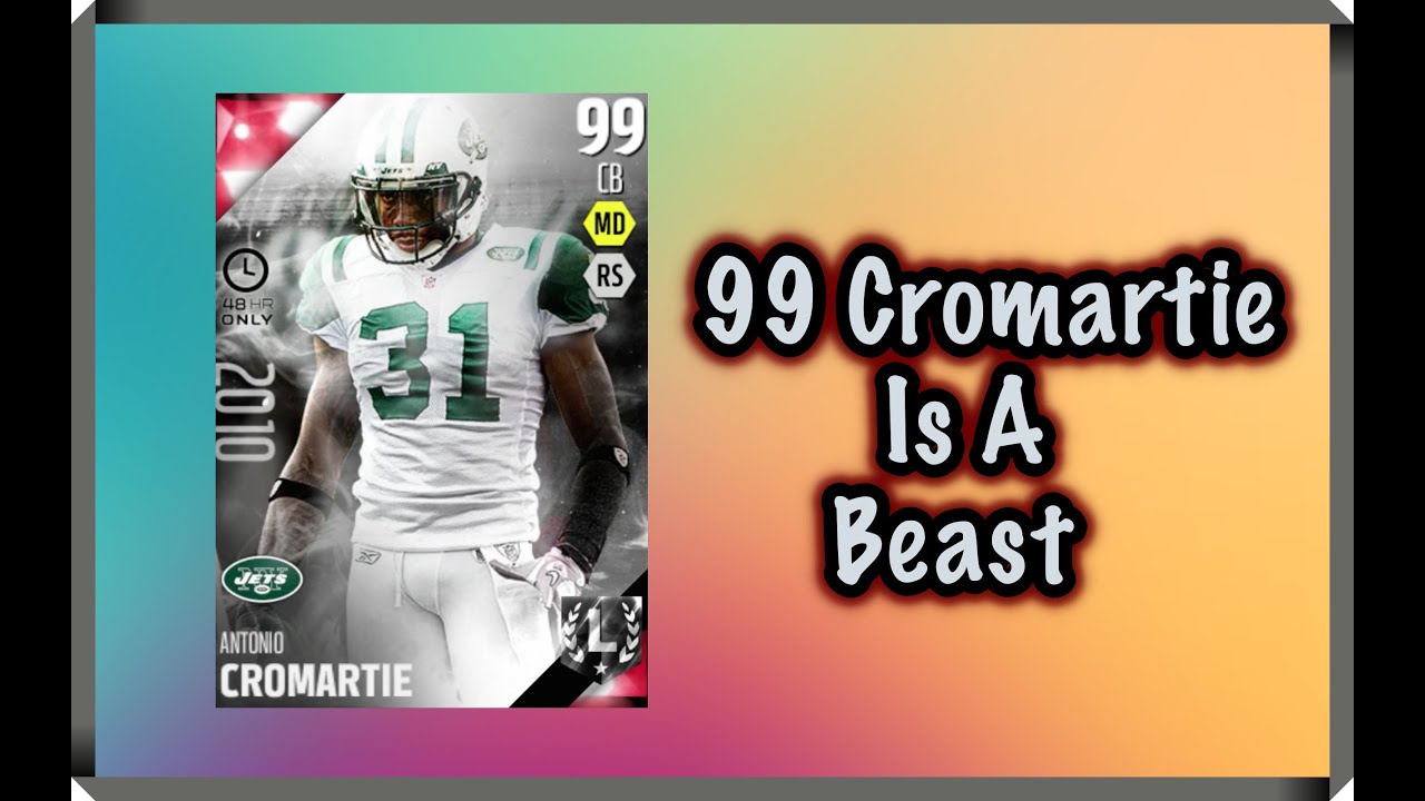 Mut 16- Omg 99 Cromartie