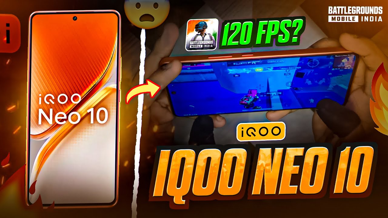 IQOO NEO 10 120FPS GAMING TEST 🔥 LATEST UPDATE PERFORMANCE BOOST  🔥🔥|#sheshank yt#shashankyt