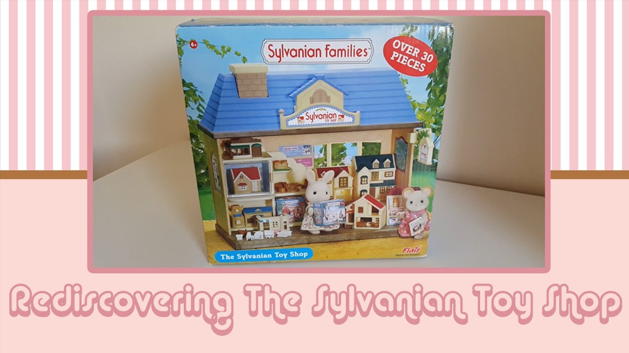 Rediscovering the Vintage Sylvanian Toy Shop!