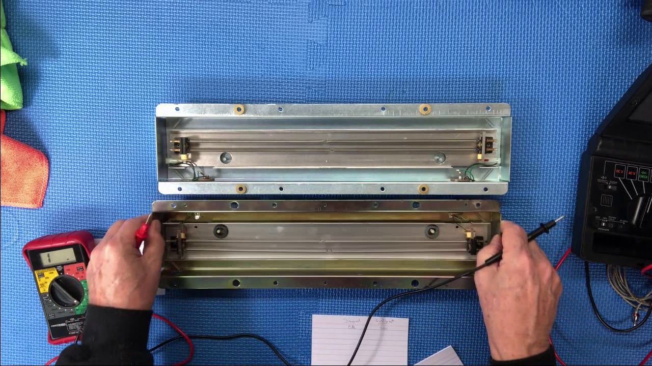 Amp Tube Repair - Fender Vintage 1976 Twin Reverb Gets Its Reverb Back
