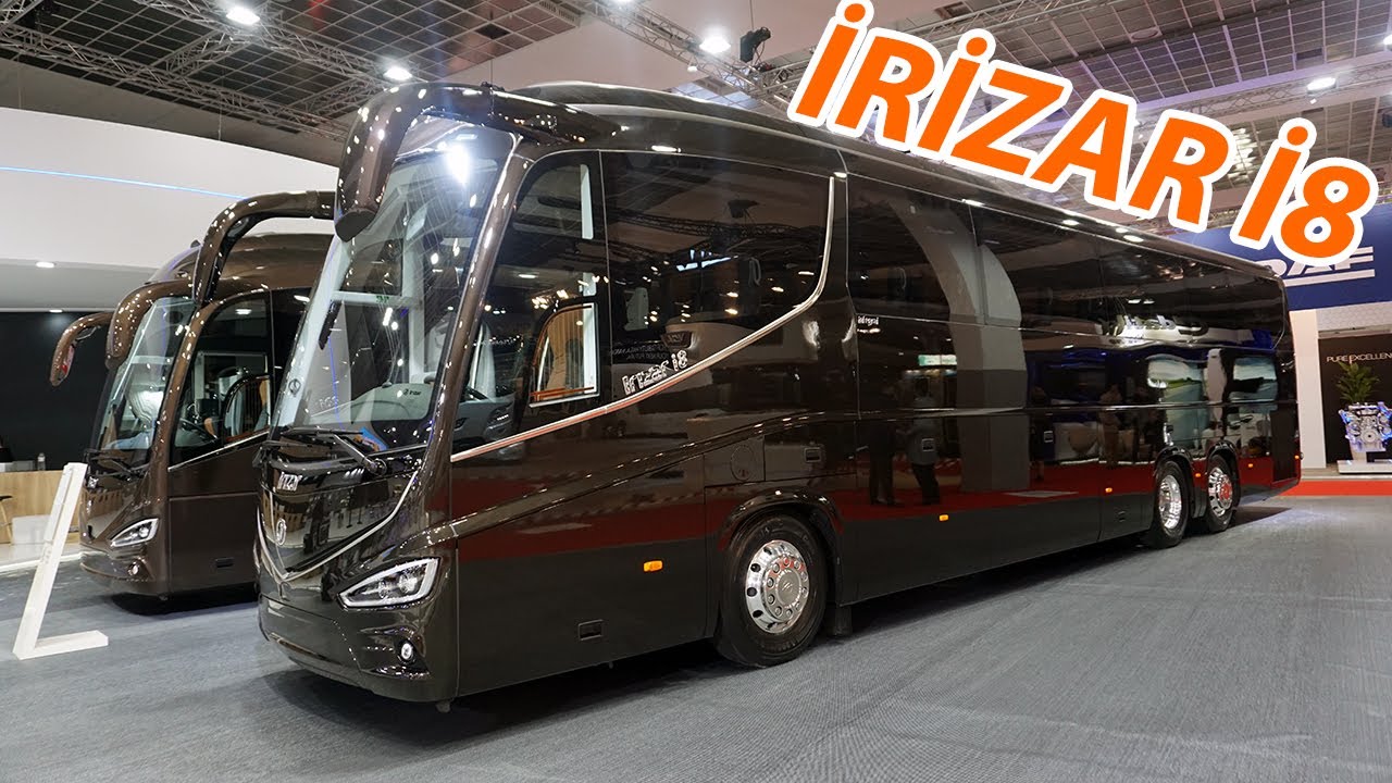 İrizar İ8; Yer Uçağı | Gerçekten Otobüs'ün Kralı mı ?
