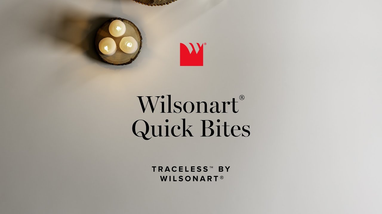 Wilsonart&reg; Quick Bites: TRACELESS&trade; by Wilsonart&reg;