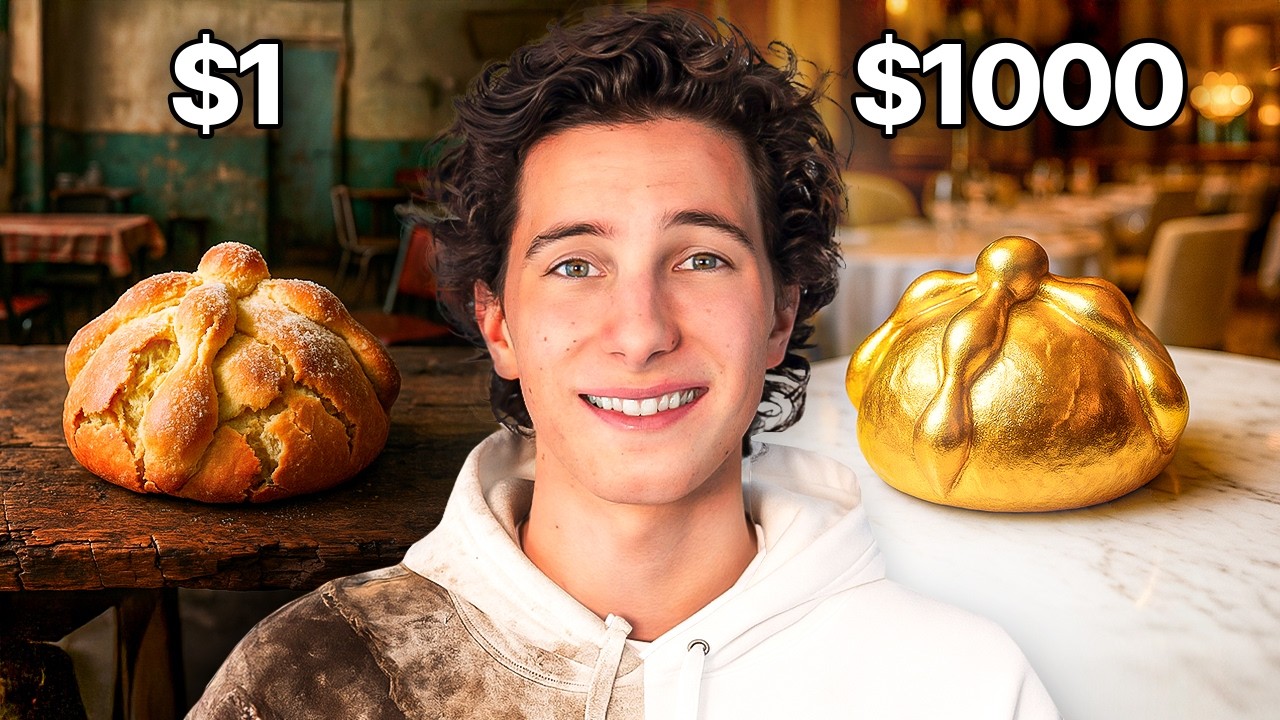 PAN de MUERTO: $1 vs $1000