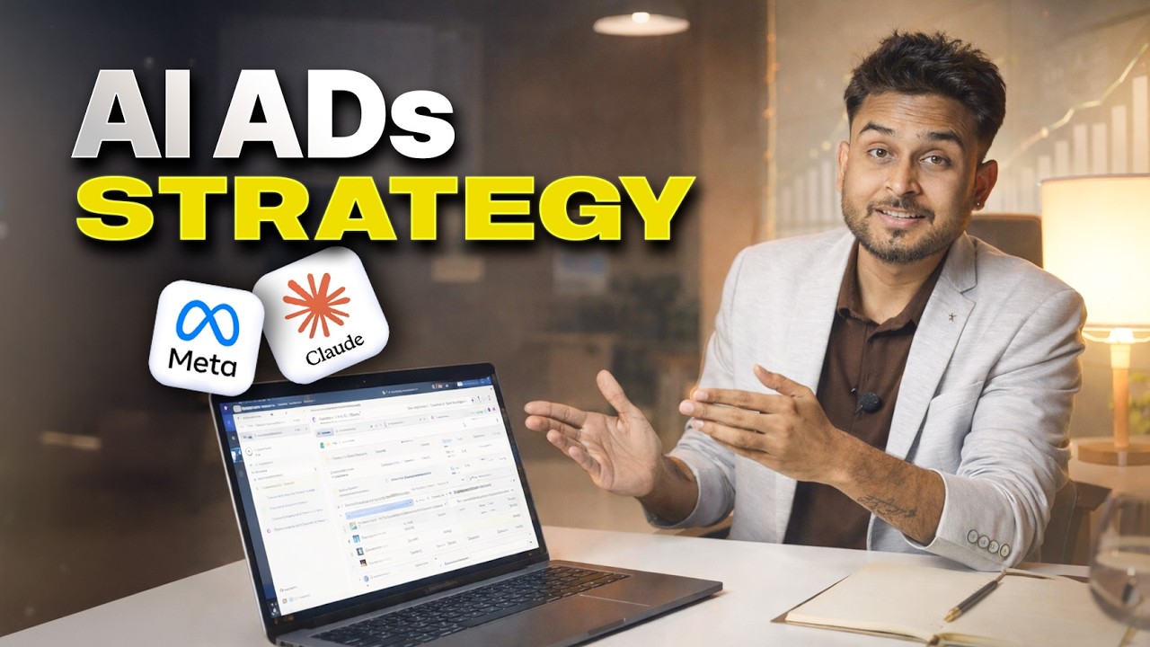 How AI Creates Ad Strategy from Your Ads Data | Aditya Singh