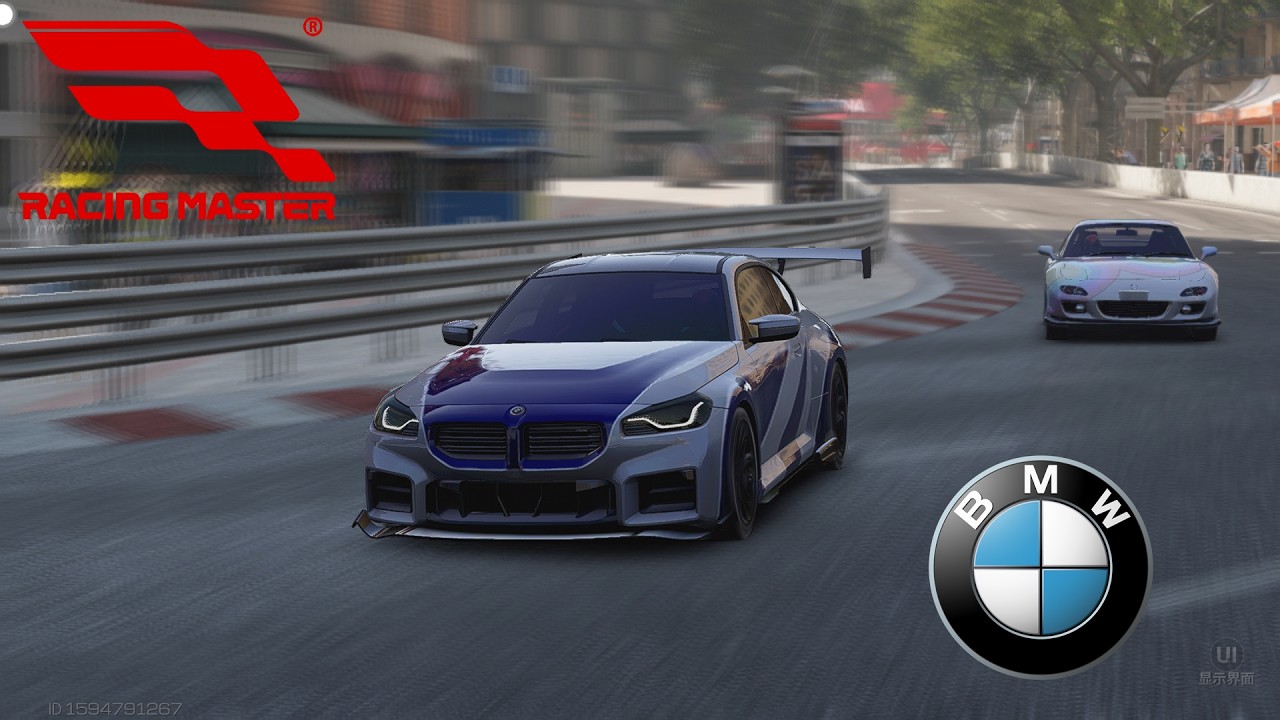 Racing Master (CN Server) - BMW M2 Coupe Gameplay