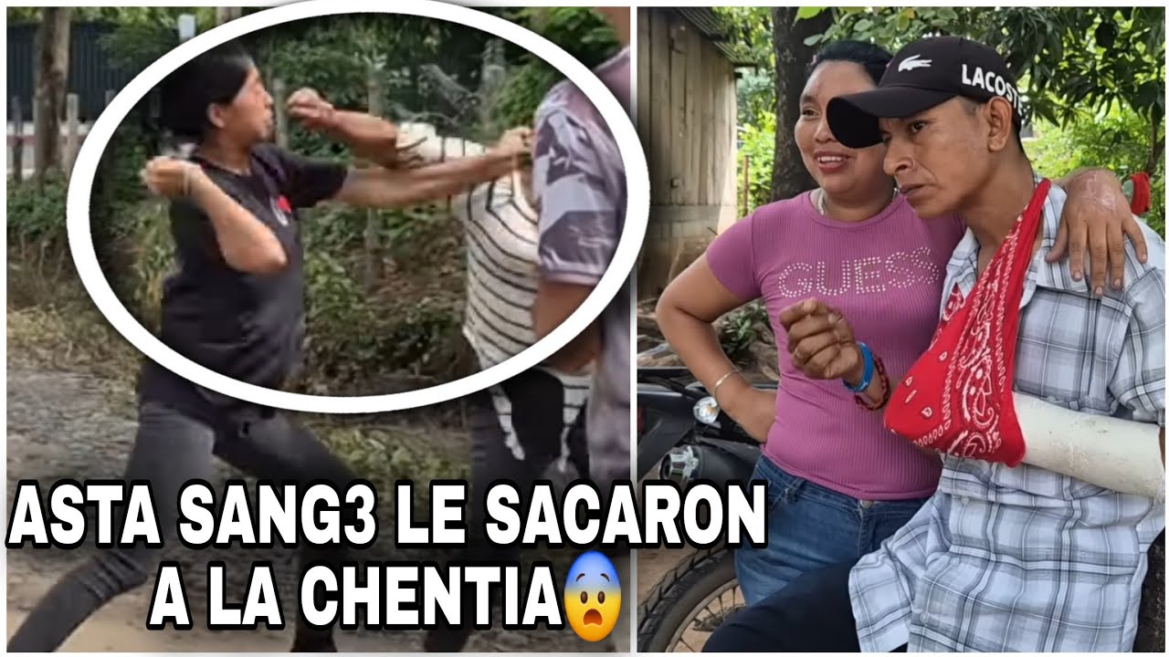 Trucha Queria ir a Defendee a Chentia de la T4l3giada que le Peg0 la Flaca