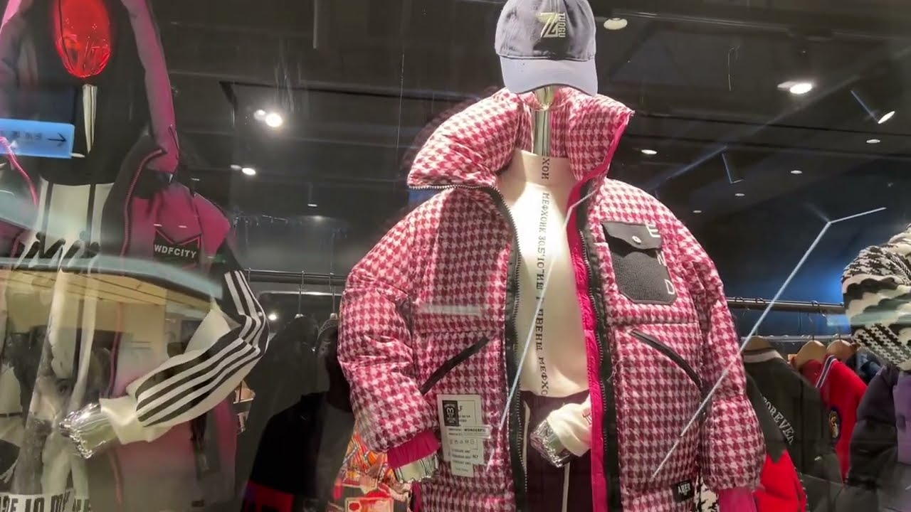 Chinese high end luxury designers have a lot to show #china #explore #guangzhou Huimei mall