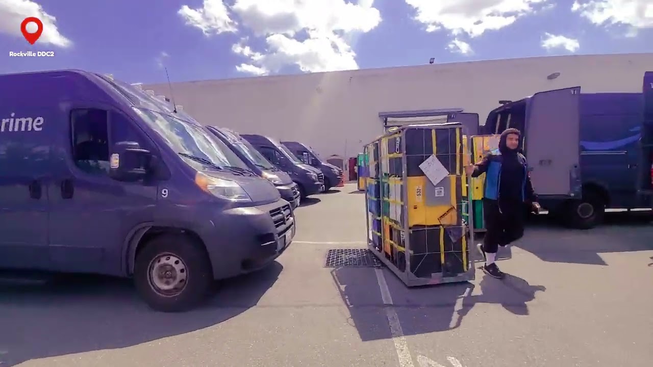 Amazon delivery driver/dispatch manager on duty #amazon